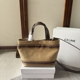 CELINE — плетеная сумка из рафии «24