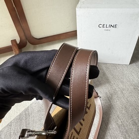 CELINE — плетеная сумка из рафии «24