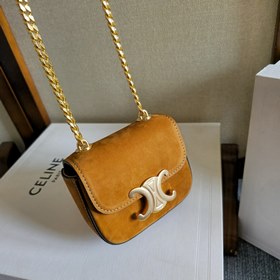 CELINE 2026 с цепочкой и золотой застё