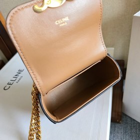CELINE 2026 с цепочкой и золотой застё