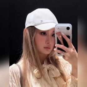 Новая бейсболка от Chanel CHANEL： клас