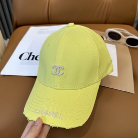 [CHANEL] Новая бейсболка с лаконичной 