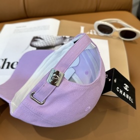 [CHANEL] Новая бейсболка с лаконичной 