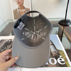 [CHANEL] Новая элегантная бейсболка в