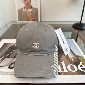 [CHANEL] Новая элегантная бейсболка в
