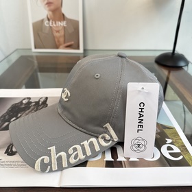 [CHANEL] Новая элегантная бейсболка в