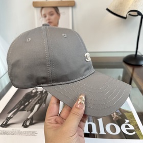 [CHANEL] Новая элегантная бейсболка в