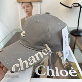 [CHANEL] Новая элегантная бейсболка в