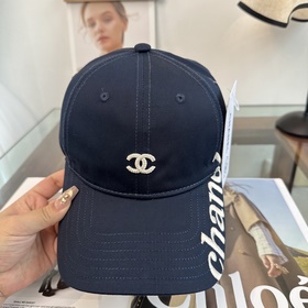 [CHANEL] Новая элегантная бейсболка в