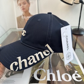 [CHANEL] Новая элегантная бейсболка в