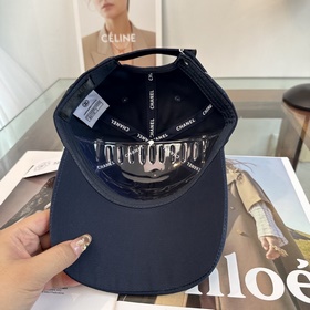 [CHANEL] Новая элегантная бейсболка в