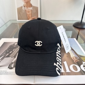 [CHANEL] Новая элегантная бейсболка в