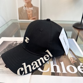 [CHANEL] Новая элегантная бейсболка в