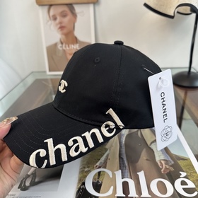 [CHANEL] Новая элегантная бейсболка в