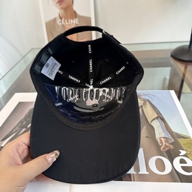 [CHANEL] Новая элегантная бейсболка в