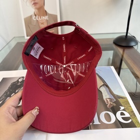 [CHANEL] Новая элегантная бейсболка в