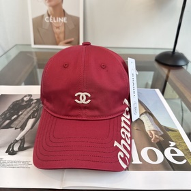 [CHANEL] Новая элегантная бейсболка в