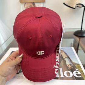 [CHANEL] Новая элегантная бейсболка в