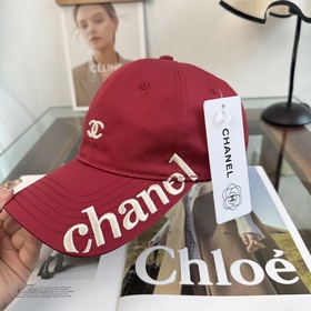 [CHANEL] Новая элегантная бейсболка в