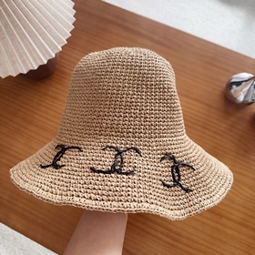 Новая соломенная шляпа CHANEL 2026 — 