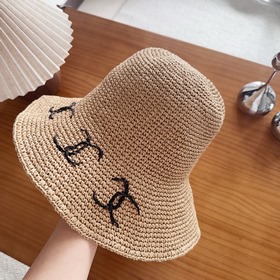Новая соломенная шляпа CHANEL 2026 — 