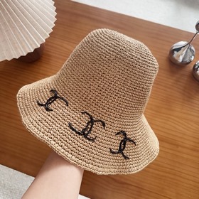 Новая соломенная шляпа CHANEL 2026 — 