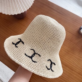 Новая соломенная шляпа CHANEL 2026 — 