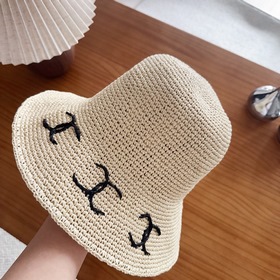 Новая соломенная шляпа CHANEL 2026 — 
