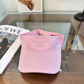 CHANEL： женская летняя модная шляпа с