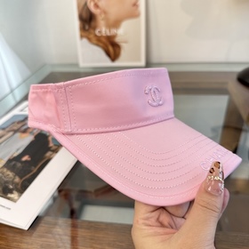 CHANEL： женская летняя модная шляпа с