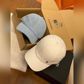 Новая бейсболка Chanel 26 c буквально 