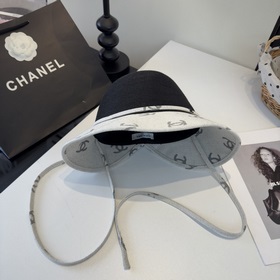 Новая соломенная шляпа от Chanel, обхв