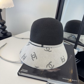 Новая соломенная шляпа от Chanel, обхв