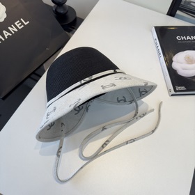 Новая соломенная шляпа от Chanel, обхв