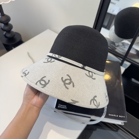 Новая соломенная шляпа от Chanel, обхв