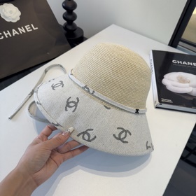 Новая соломенная шляпа от Chanel, обхв