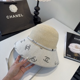Новая соломенная шляпа от Chanel, обхв