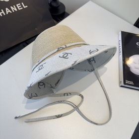Новая соломенная шляпа от Chanel, обхв