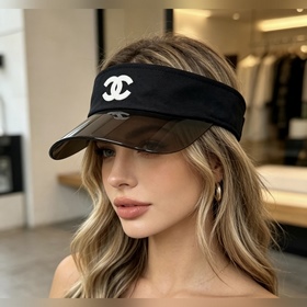CHANEL： женская летняя модная шляпа с