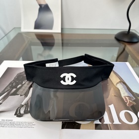 CHANEL： женская летняя модная шляпа с