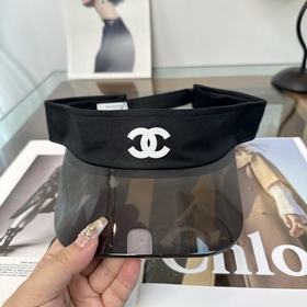 CHANEL： женская летняя модная шляпа с
