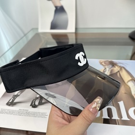 CHANEL： женская летняя модная шляпа с