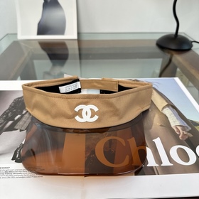 CHANEL： женская летняя модная шляпа с