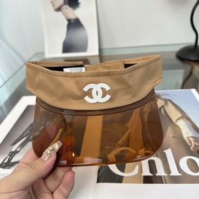 CHANEL： женская летняя модная шляпа с