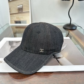 [CHANEL] Новая элегантная бейсболка в