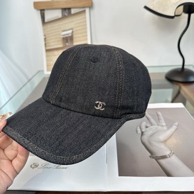 [CHANEL] Новая элегантная бейсболка в