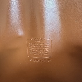 COACH — модель высшей линейки в полной