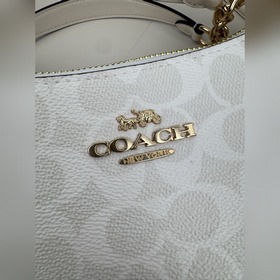 Сумка COACH высшей версии в полной фир