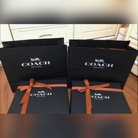 COACH в топовой версии с полным компле