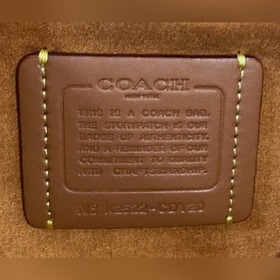 COACH в топовой версии с полным компле